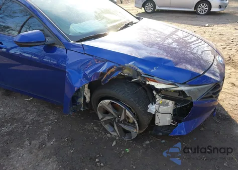 2023 Hyundai Elantra Sel z USA, uszkodzony, nr VIN 5NPLS4AGXPH119178